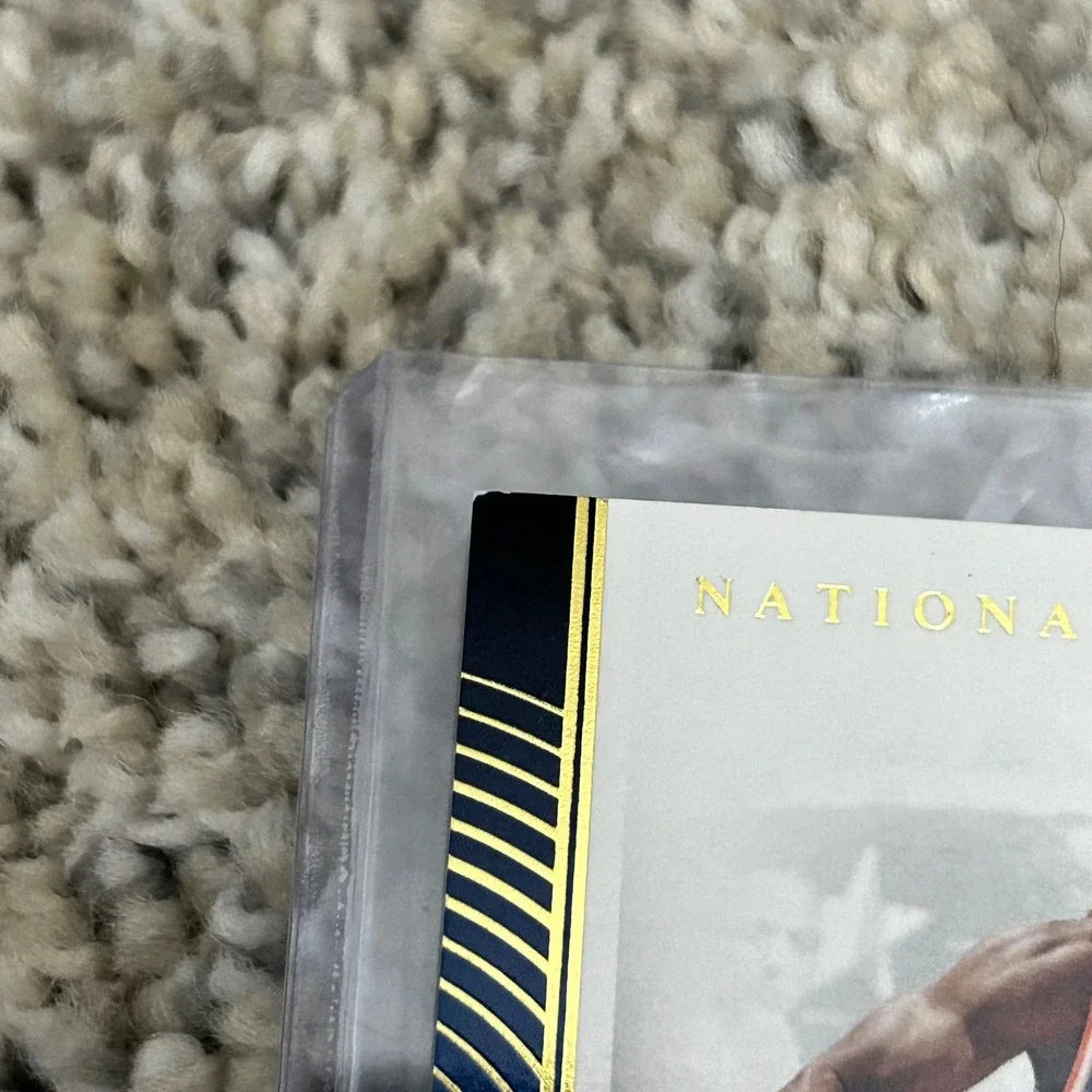 Panini Basketball Card Standard Blue Tim Hardaway‎ Jr. National Treasures 07/10